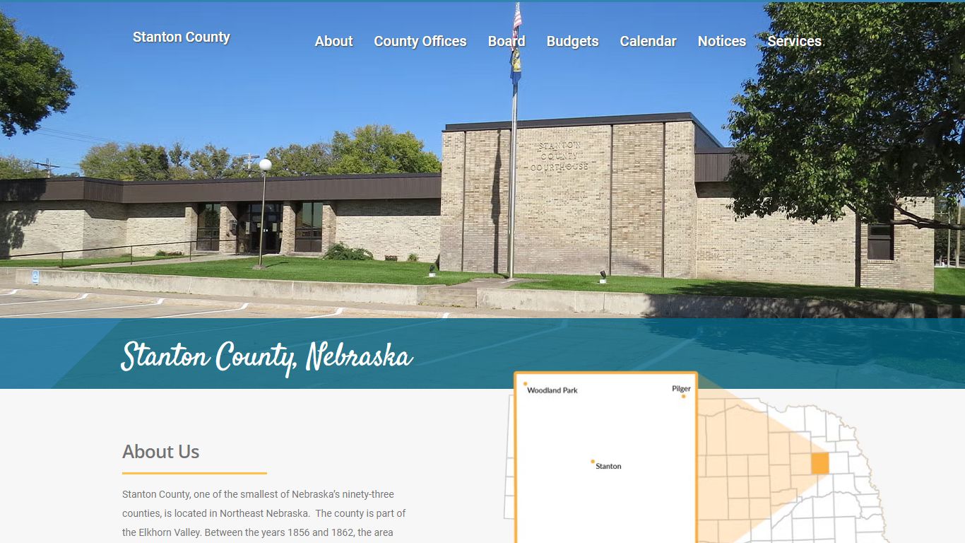 Welcome | Stanton County